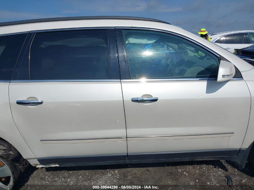 2014 Chevrolet Traverse Ltz VIN: 1GNKVJKD6EJ374122 Lot: 39544298