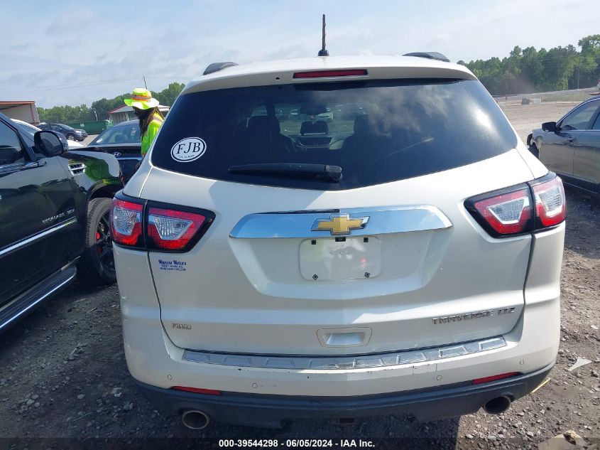 2014 Chevrolet Traverse Ltz VIN: 1GNKVJKD6EJ374122 Lot: 39544298