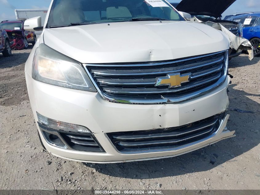 2014 Chevrolet Traverse Ltz VIN: 1GNKVJKD6EJ374122 Lot: 39544298
