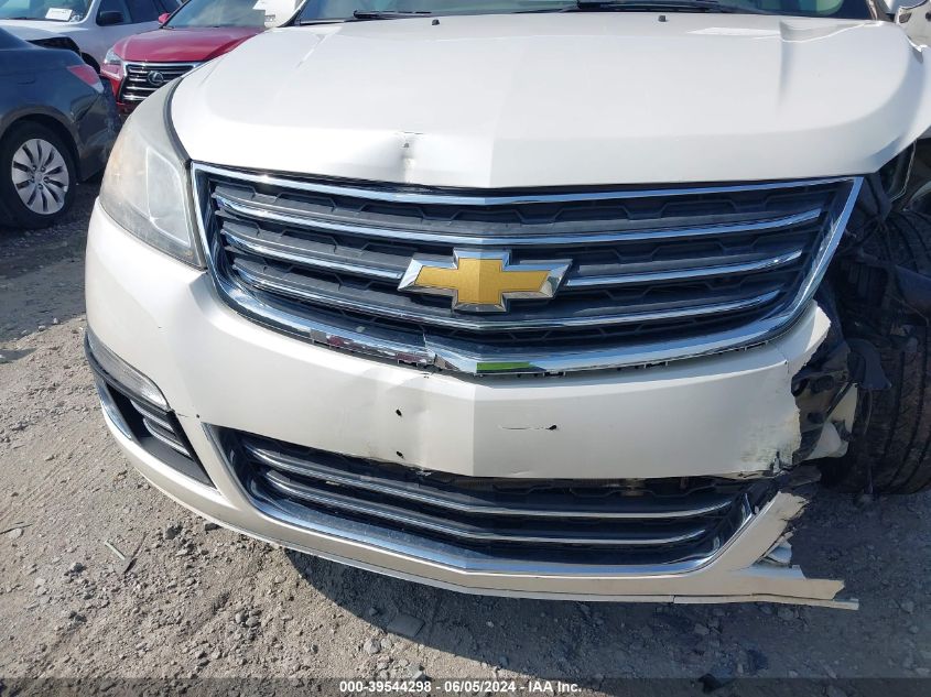 2014 Chevrolet Traverse Ltz VIN: 1GNKVJKD6EJ374122 Lot: 39544298