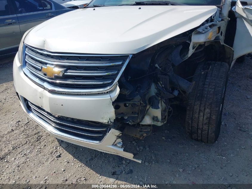 2014 Chevrolet Traverse Ltz VIN: 1GNKVJKD6EJ374122 Lot: 39544298