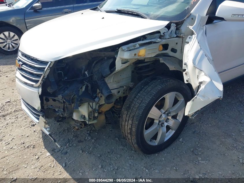 2014 Chevrolet Traverse Ltz VIN: 1GNKVJKD6EJ374122 Lot: 39544298