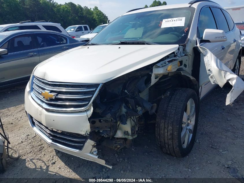 2014 Chevrolet Traverse Ltz VIN: 1GNKVJKD6EJ374122 Lot: 39544298