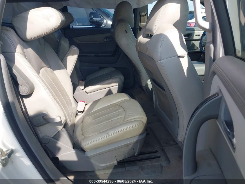 2014 Chevrolet Traverse Ltz VIN: 1GNKVJKD6EJ374122 Lot: 39544298