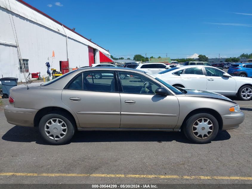 2003 Buick Century Custom VIN: 2G4WS52J031232478 Lot: 39544299