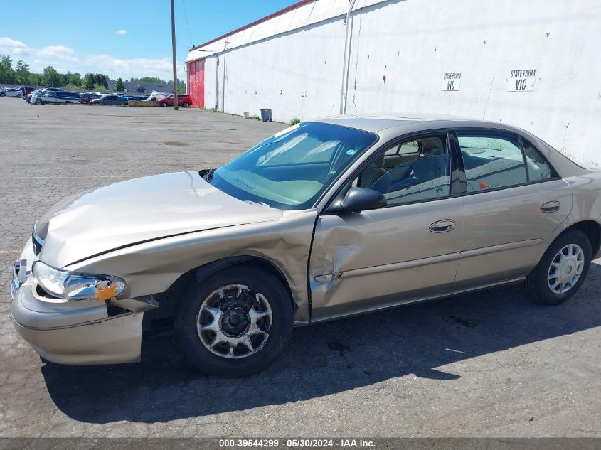 2003 Buick Century Custom VIN: 2G4WS52J031232478 Lot: 39544299