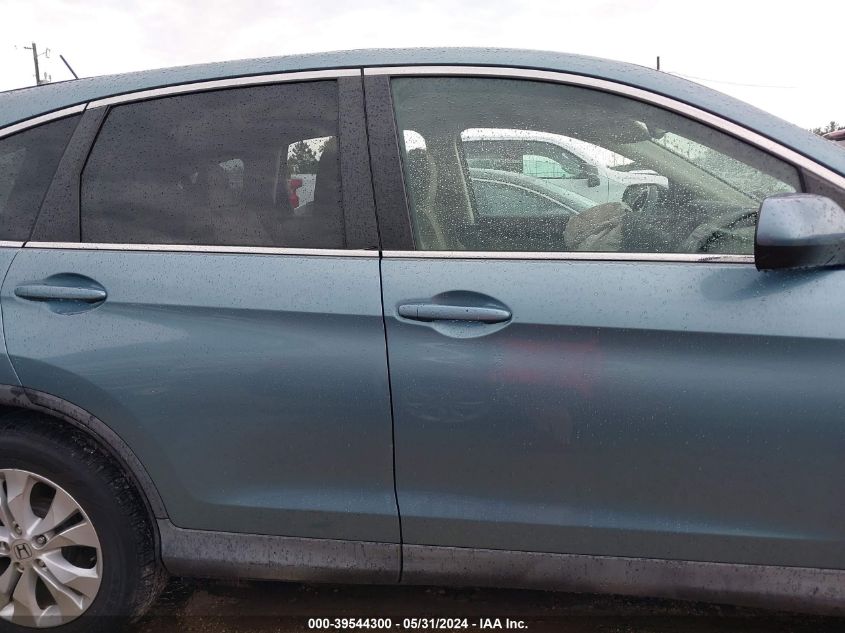 2014 Honda Cr-V Ex VIN: 2HKRM3H55EH515258 Lot: 39544300