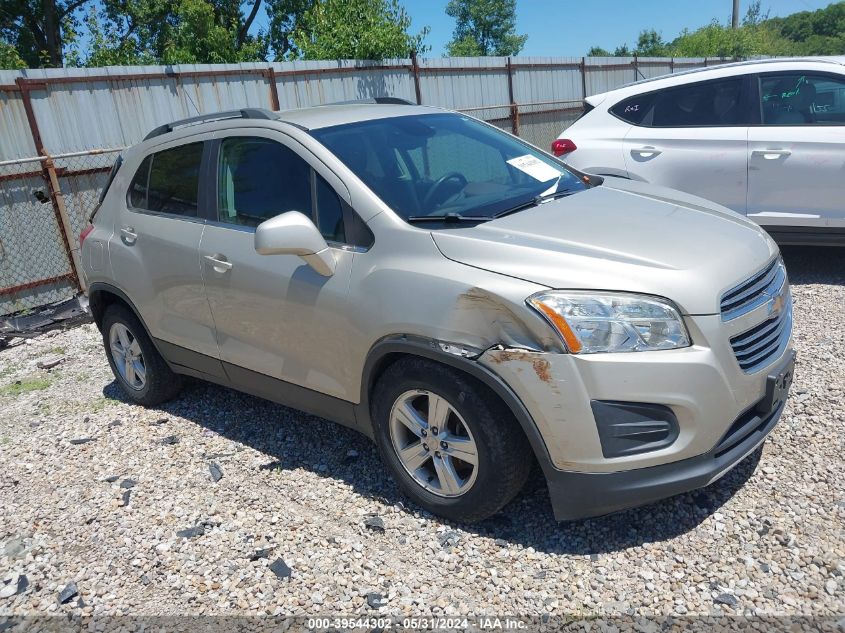 2016 Chevrolet Trax Lt VIN: 3GNCJLSB2GL116881 Lot: 39544302