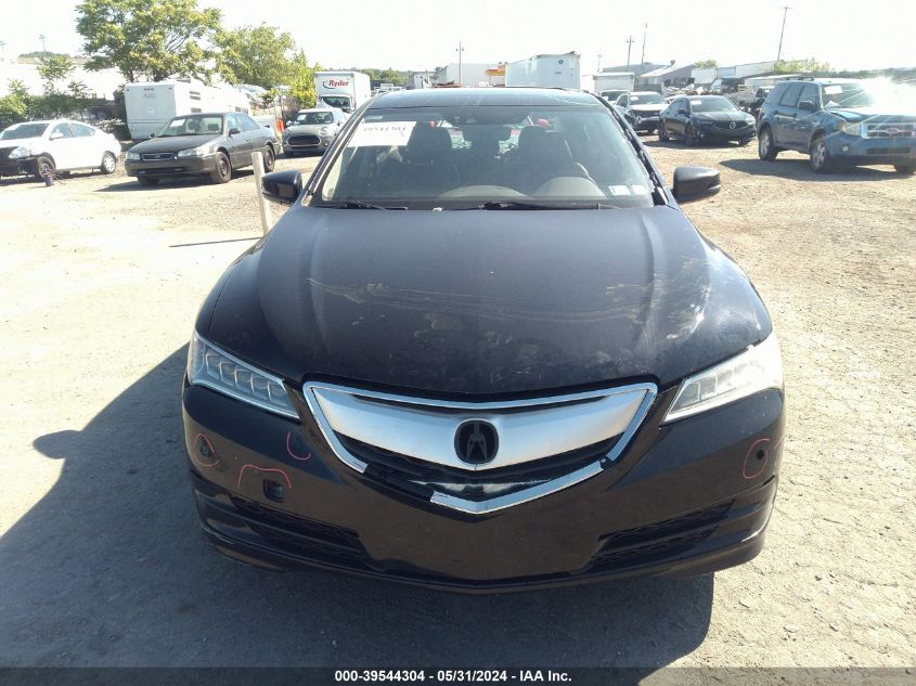 2016 Acura Tlx Tech VIN: 19UUB2F52GA001103 Lot: 39544304