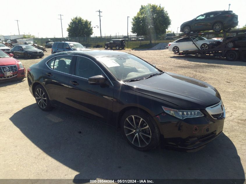 2016 Acura Tlx Tech VIN: 19UUB2F52GA001103 Lot: 39544304