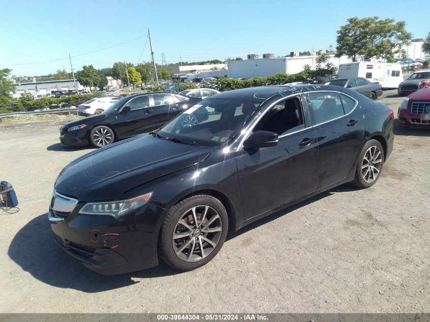 2016 Acura Tlx Tech VIN: 19UUB2F52GA001103 Lot: 39544304