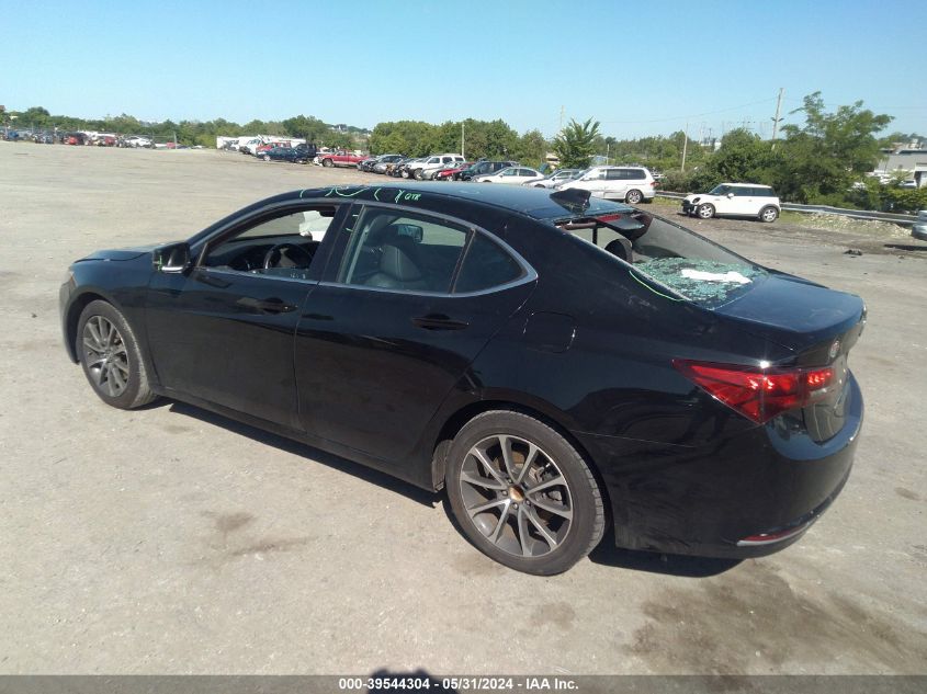 2016 Acura Tlx Tech VIN: 19UUB2F52GA001103 Lot: 39544304