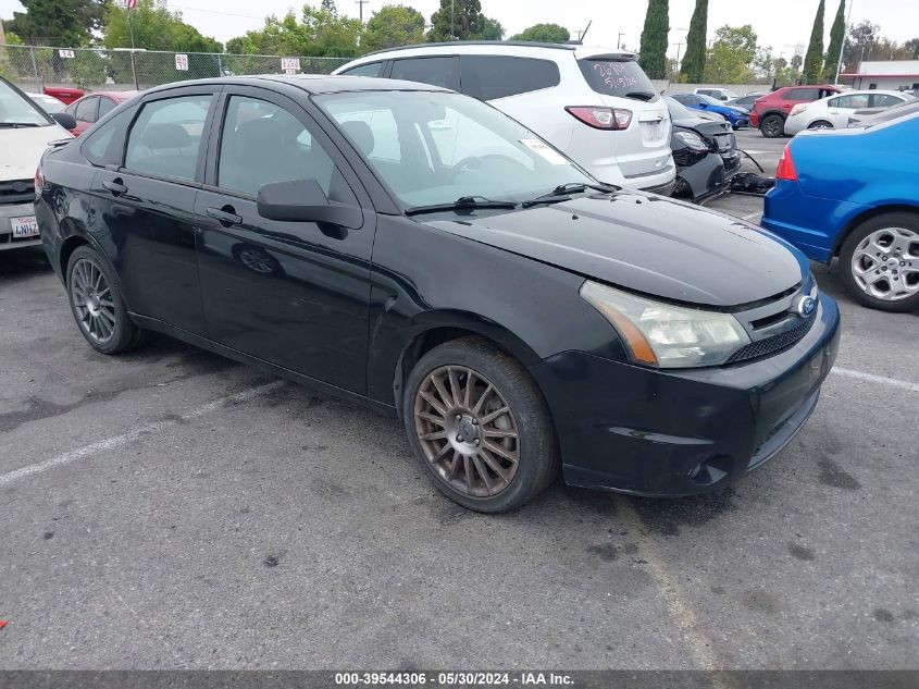 2011 Ford Focus Ses VIN: 1FAHP3GN6BW197585 Lot: 39544306