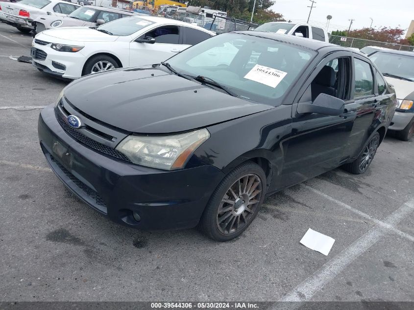 2011 Ford Focus Ses VIN: 1FAHP3GN6BW197585 Lot: 39544306