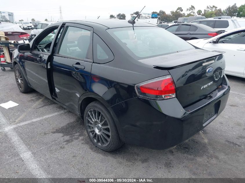 2011 Ford Focus Ses VIN: 1FAHP3GN6BW197585 Lot: 39544306