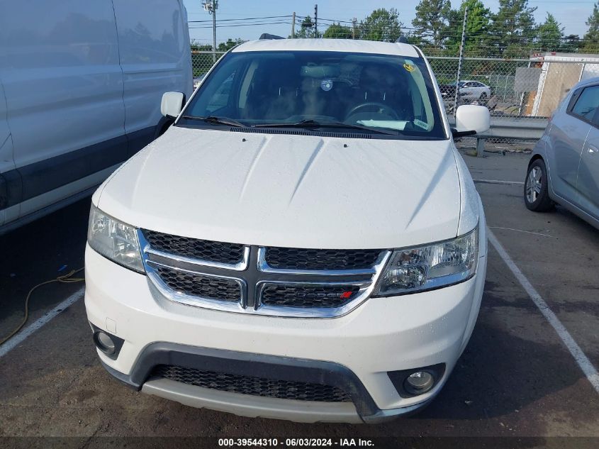 2012 Dodge Journey Sxt VIN: 3C4PDCBG9CT395687 Lot: 39544310