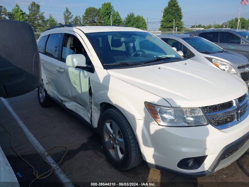 2012 Dodge Journey Sxt VIN: 3C4PDCBG9CT395687 Lot: 39544310