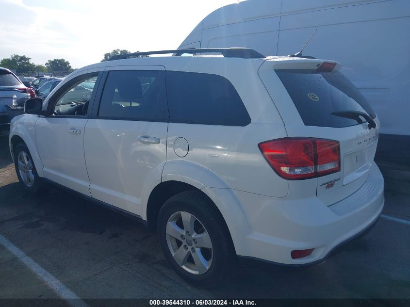 2012 Dodge Journey Sxt VIN: 3C4PDCBG9CT395687 Lot: 39544310