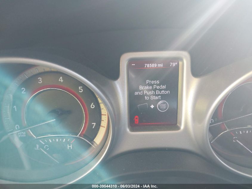 2012 Dodge Journey Sxt VIN: 3C4PDCBG9CT395687 Lot: 39544310