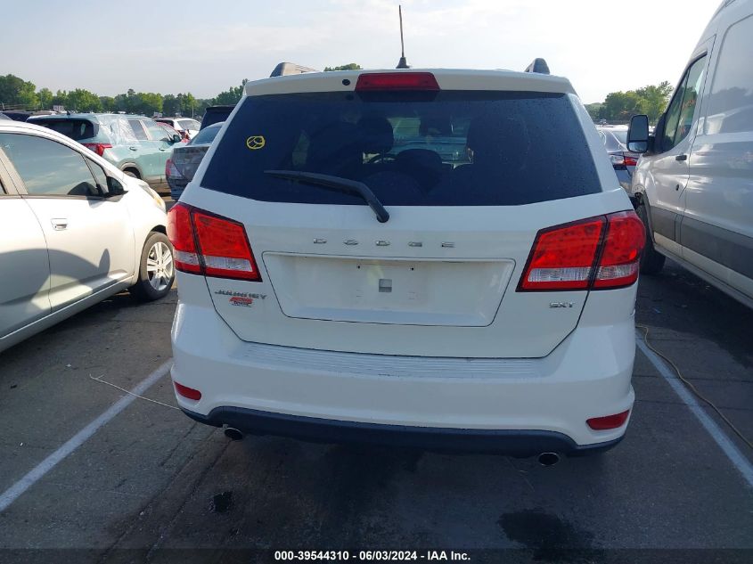 2012 Dodge Journey Sxt VIN: 3C4PDCBG9CT395687 Lot: 39544310