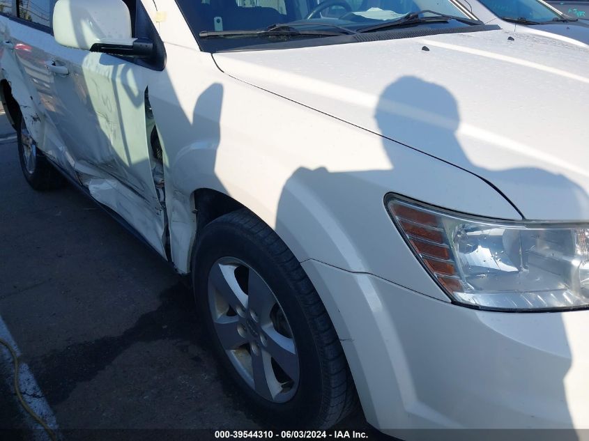 2012 Dodge Journey Sxt VIN: 3C4PDCBG9CT395687 Lot: 39544310