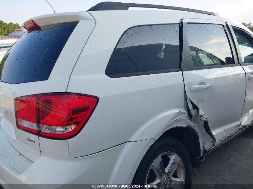 2012 Dodge Journey Sxt VIN: 3C4PDCBG9CT395687 Lot: 39544310