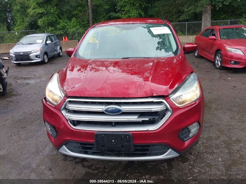 2017 Ford Escape Se VIN: 1FMCU0GD1HUA76742 Lot: 39544313