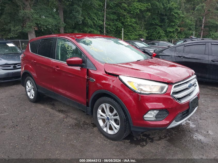 2017 Ford Escape Se VIN: 1FMCU0GD1HUA76742 Lot: 39544313