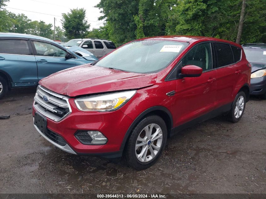 2017 Ford Escape Se VIN: 1FMCU0GD1HUA76742 Lot: 39544313