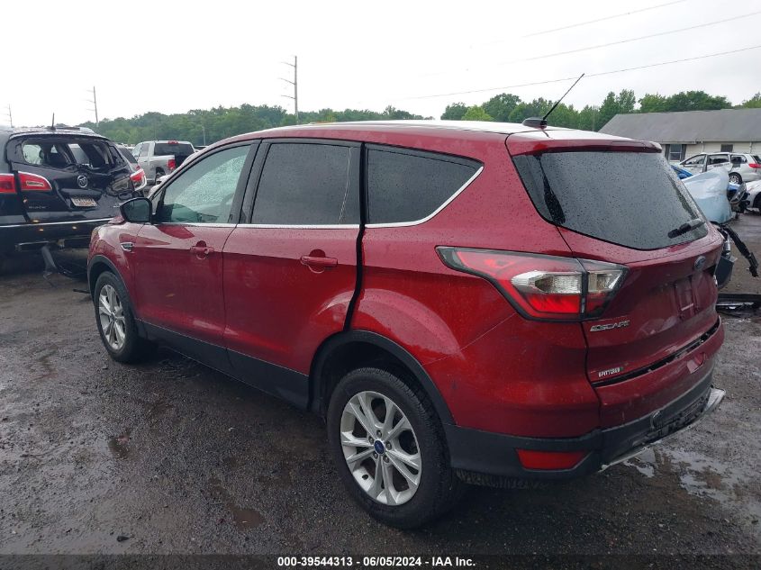 2017 Ford Escape Se VIN: 1FMCU0GD1HUA76742 Lot: 39544313