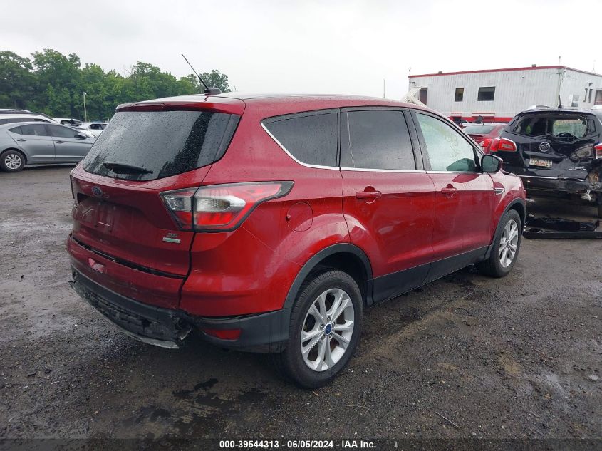 2017 Ford Escape Se VIN: 1FMCU0GD1HUA76742 Lot: 39544313