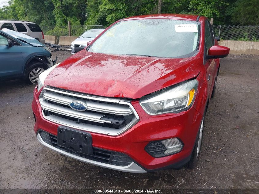 2017 Ford Escape Se VIN: 1FMCU0GD1HUA76742 Lot: 39544313