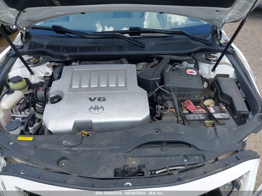 2010 Toyota Camry Xle V6 VIN: 4T1BK3EK4AU604204 Lot: 39544318