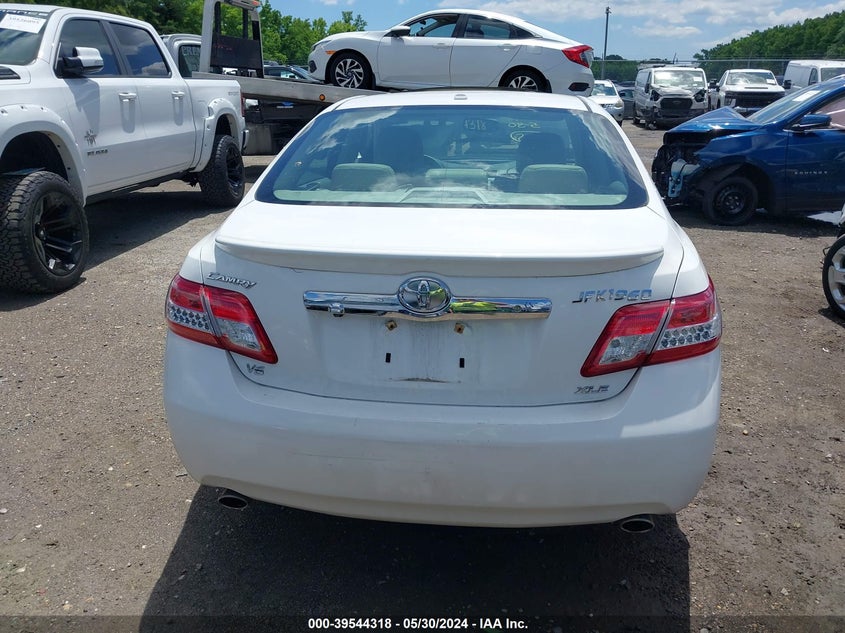 2010 Toyota Camry Xle V6 VIN: 4T1BK3EK4AU604204 Lot: 39544318