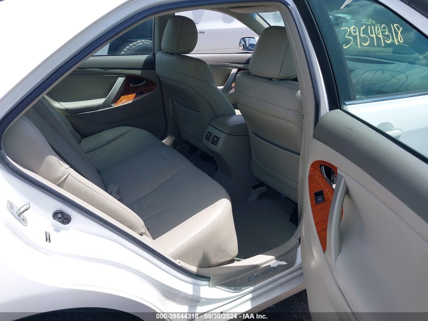 2010 Toyota Camry Xle V6 VIN: 4T1BK3EK4AU604204 Lot: 39544318