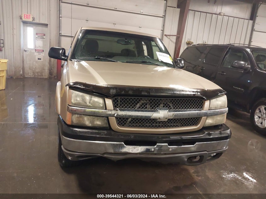 2004 Chevrolet Silverado 1500 Z71 VIN: 2GCEK19T141261022 Lot: 39544321