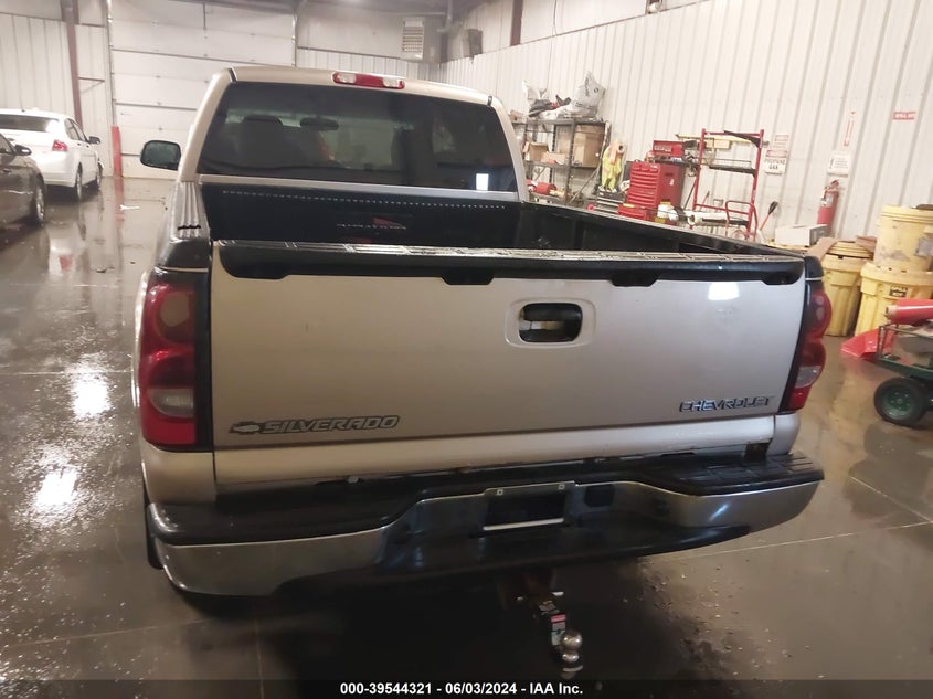 2004 Chevrolet Silverado 1500 Z71 VIN: 2GCEK19T141261022 Lot: 39544321