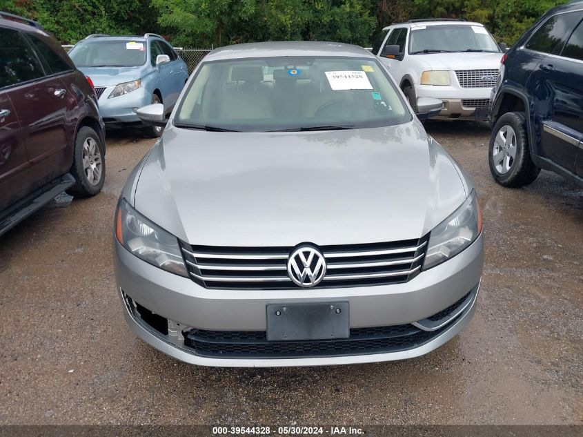 2014 Volkswagen Passat 1.8T Se VIN: 1VWBS7A3XEC038097 Lot: 39544328