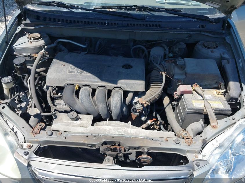 2004 Toyota Corolla Le VIN: 1NXBR32E54Z246027 Lot: 39544330