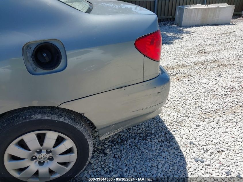 2004 Toyota Corolla Le VIN: 1NXBR32E54Z246027 Lot: 39544330