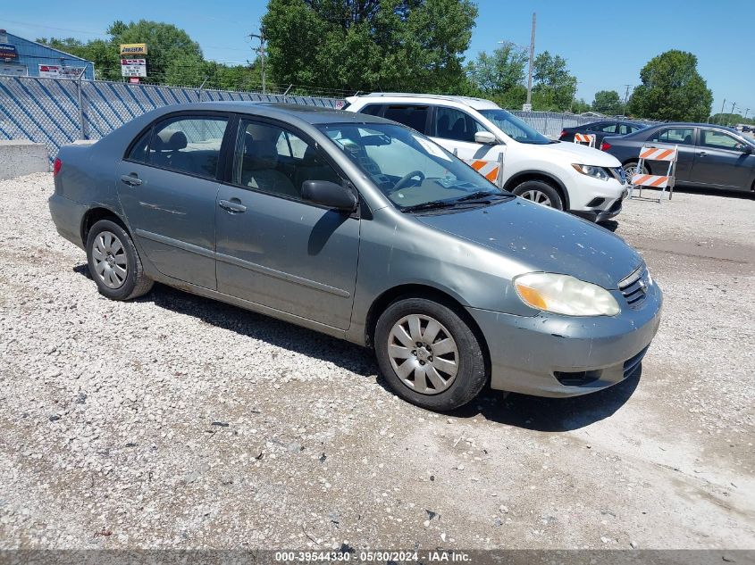 2004 Toyota Corolla Le VIN: 1NXBR32E54Z246027 Lot: 39544330