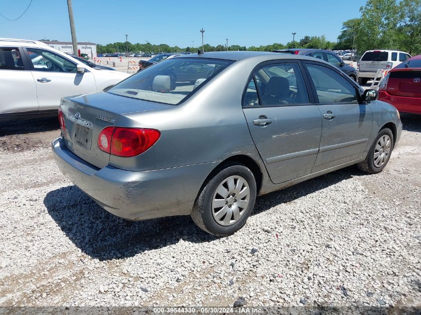 2004 Toyota Corolla Le VIN: 1NXBR32E54Z246027 Lot: 39544330