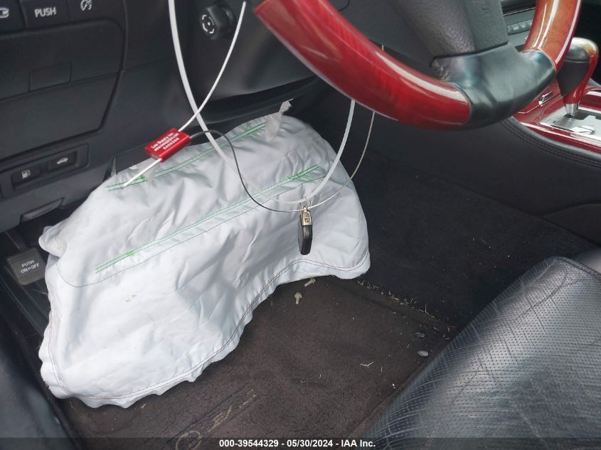 2010 Lexus Gs 350 VIN: JTHBE1KS6A0047581 Lot: 39544329