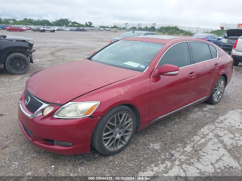 2010 Lexus Gs 350 VIN: JTHBE1KS6A0047581 Lot: 39544329