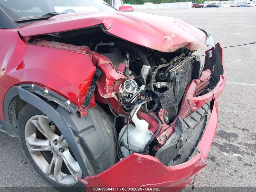 2011 Ford Explorer Limited VIN: 1FMHK7F86BGA29883 Lot: 39544331