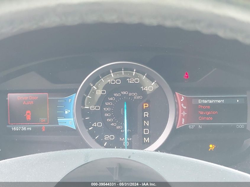 2011 Ford Explorer Limited VIN: 1FMHK7F86BGA29883 Lot: 39544331