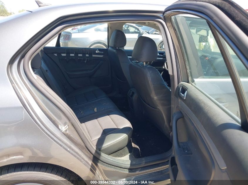 2008 Volkswagen Jetta Se/Sel VIN: 3VWRM71K88M077595 Lot: 39544332