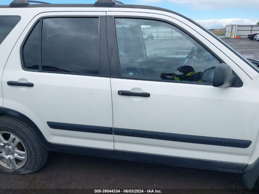 2004 Honda Cr-V Ex VIN: JHLRD78864C008061 Lot: 39544334