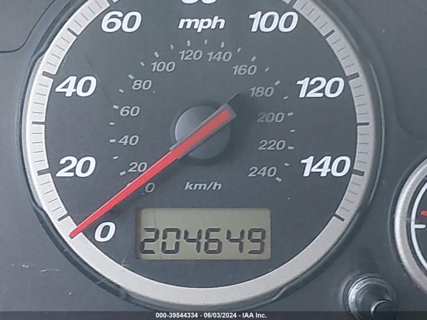 2004 Honda Cr-V Ex VIN: JHLRD78864C008061 Lot: 39544334