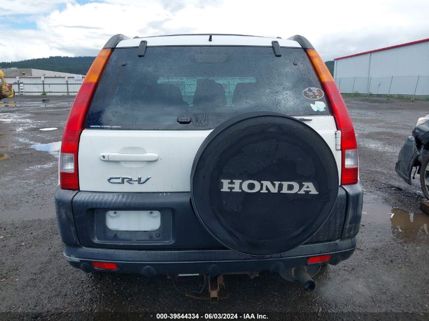 2004 Honda Cr-V Ex VIN: JHLRD78864C008061 Lot: 39544334